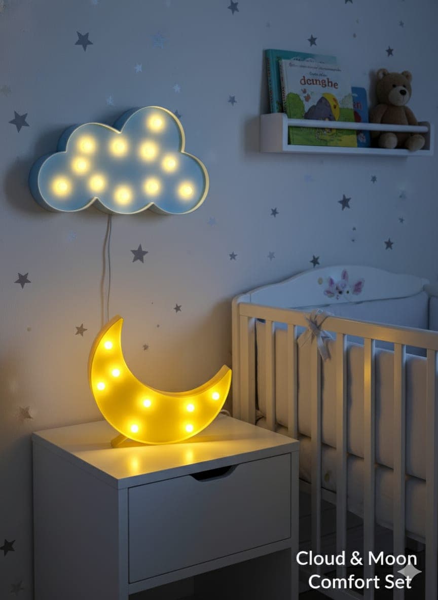 Lampă decorativă  "Cloud-Moon" – Corpuri de Iluminat