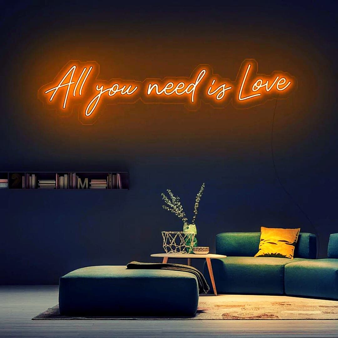All You Need is Love – Semne Neon